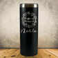 Personalized Physical Therapist Tumbler 20oz Skinny Custom Laser Engraved Cup