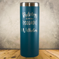 Personalized Radiology Tumbler 20oz Skinny Custom Laser Engraved Cup