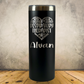 Personalized Respiratory Therapist Tumbler 20oz Skinny Custom Laser Engraved Cup