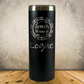 Personalized Speech Therapist Tumbler 20oz Skinny Custom Laser Engraved Cup