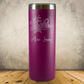 Personalized Laser Engraved Tumbler 20oz Skinny Teacher Appreciation or Back to School Gift