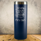 Personalized Laser Engraved Tumbler 20oz Skinny Teacher Appreciation or Back to School Gift