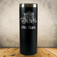 Personalized Laser Engraved Tumbler 20oz Skinny Teacher Appreciation or Back to School Gift