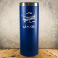 Personalized Laser Engraved Tumbler 20oz Skinny for Cessna Airplane and Aviation Gift for Pilots