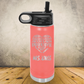 Personalized Laser Engraved Water Bottle 20/32oz for Assistant Principal, Vice Principal, School Administrator, Back to School, End of School Year or Retirement Gift