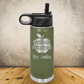 Personalized Laser Engraved Water Bottle 20/32oz for Assistant Principal, Vice Principal, School Administrator, Back to School, End of School Year or Retirement Gift