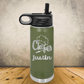 Personalized Chef Water Bottle 20/32oz Custom Laser Engraved Tumbler
