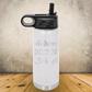 Personalized Doctor Tumbler 20oz or 32oz Custom Stainless Steel Laser Engraved Water Bottle, Medical Gift for Physician, MD, Nurse Practitioner, Surgeon, Doctor Appreciation Gift (Copy) (Copy)