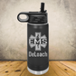 Personalized EMS Water Bottle 20oz or 32oz Custom EMT & Paramedic Tumbler, Laser Engraved Stainless Steel Travel Mug, First Responder Cup (Copy)