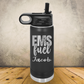 Personalized EMS Water Bottle 20oz or 32oz Custom EMT & Paramedic Tumbler, Laser Engraved Stainless Steel Travel Mug, First Responder Cup (Copy) (Copy) (Copy)