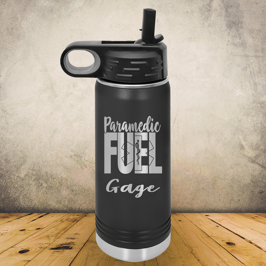 Personalized Paramedic Water Bottle 20oz or 32oz Custom EMT & EMS Tumbler, Laser Engraved Stainless Steel Travel Mug, First Responder Cup (Copy) (Copy)