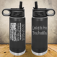 Personalized Laser Engraved Water Bottle 20/32oz 1776–2026 USA We The People