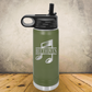 Personalized Music Teacher Water Bottle 20/32oz Custom Laser Engraved Tumbler