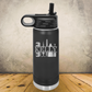 Personalized Manicurist Water Bottle 20/32oz Custom Laser Engraved Tumbler