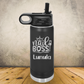Personalized Manicurist Water Bottle 20/32oz Custom Laser Engraved Tumbler