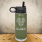 Personalized Occupational Therapist Water Bottle 20/32oz Custom Laser Engraved Tumbler