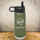 Personalized Laser Engraved Water Bottle 20/32oz for Cessna Airplane and Aviation Gift for Pilots