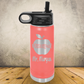 Personalized Laser Engraved Water Bottle 20/32oz Principal, Academic Director, School Administrator, Back to School, End of School Year or Retirement Gift