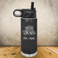 Personalized Laser Engraved Water Bottle 20/32oz Teacher Appreciation or Back to School Gift