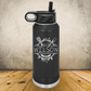 Personalized Chef Water Bottle 20/32oz Custom Laser Engraved Tumbler