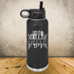 Personalized Chef Water Bottle 20/32oz Custom Laser Engraved Tumbler