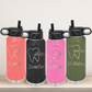 Personalized Dentist Water Bottle, Custom Laser Engraved 20oz or 32oz Stainless Steel Tumbler (Copy) (Copy)