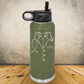 Personalized Doctor Tumbler 20oz or 32oz Custom Stainless Steel Laser Engraved Water Bottle, Medical Gift for Physician, MD, Nurse Practitioner, Surgeon, Doctor Appreciation Gift (Copy)
