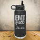 Personalized EMT Water Bottle 20oz or 32oz Custom Paramedic & EMS Tumbler, Laser Engraved Stainless Steel Travel Mug, First Responder Cup (Copy) (Copy)