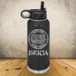 Personalized Essential Worker Water Bottle 20/32oz Custom Laser Engraved Tumbler
