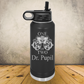 Personalized Optometrist Tumbler 20oz or 32oz Custom Stainless Steel Laser Engraved Water Bottle, Ophthalmologist Present, Eye Doctor Gift, Optometry Professionals, Vision Care Professional Gift