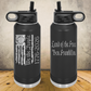 Personalized Laser Engraved Water Bottle 20/32oz 1776–2026 USA We The People