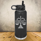 Personalized Lawyer Water Bottle 20/32oz Custom Laser Engraved Tumbler