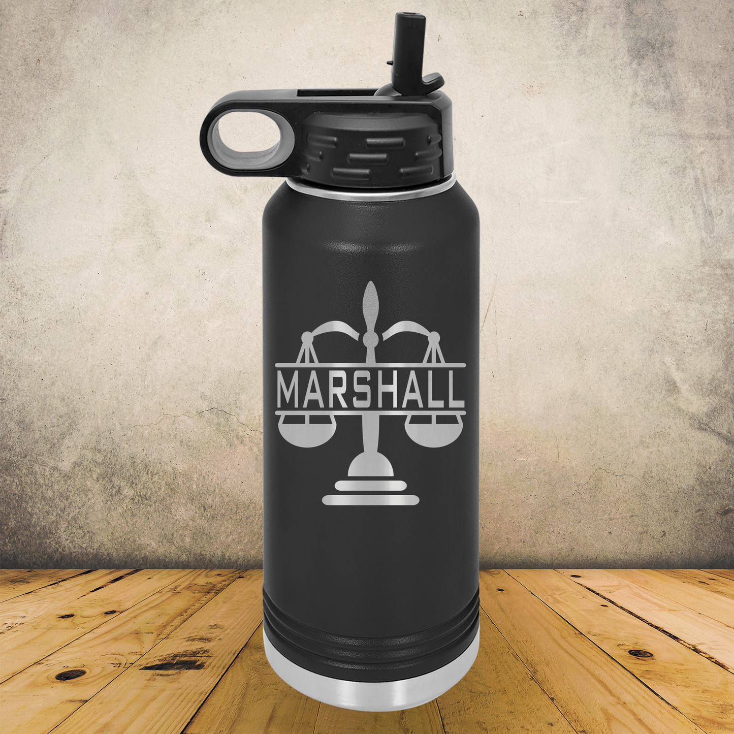Personalized Lawyer Water Bottle 20/32oz Custom Laser Engraved Tumbler