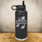 Personalized Music Teacher Water Bottle 20/32oz Custom Laser Engraved Tumbler