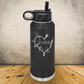 Personalized Manicurist Water Bottle 20/32oz Custom Laser Engraved Tumbler