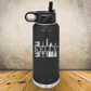 Personalized Manicurist Water Bottle 20/32oz Custom Laser Engraved Tumbler