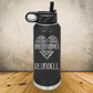 Personalized Phlebotomist Water Bottle 20/30oz Custom Laser Engraved Tumbler