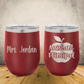 Personalized Laser Engraved Wine Tumbler for Assistant Principal, Vice Principal, School Administrator, Back to School, End of School Year or Retirement Gift