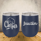 Personalized Chef Wine Tumbler 12oz Custom Laser Engraved Cup