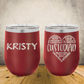 Personalized Laser Engraved Wine Tumbler for Janitor Appreciation, School Custodian, End of the School Year Thank You Gift