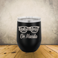 Personalized Optometrist Wine Tumbler 12oz Skinny Custom Stainless Steel Laser Engraved Cup, Ophthalmologist Present, Eye Doctor Gift, Optometry Professionals, Vision Care Professional Gift