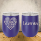 Personalized Medical Assistant Wine Tumbler 12oz Stainless Steel Cup, Custom Laser Engraved CMA Gift, Medical Assistant Appreciation
