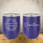 Personalized Occupational Therapist Wine Tumbler 20oz Custom Laser Engraved Cup