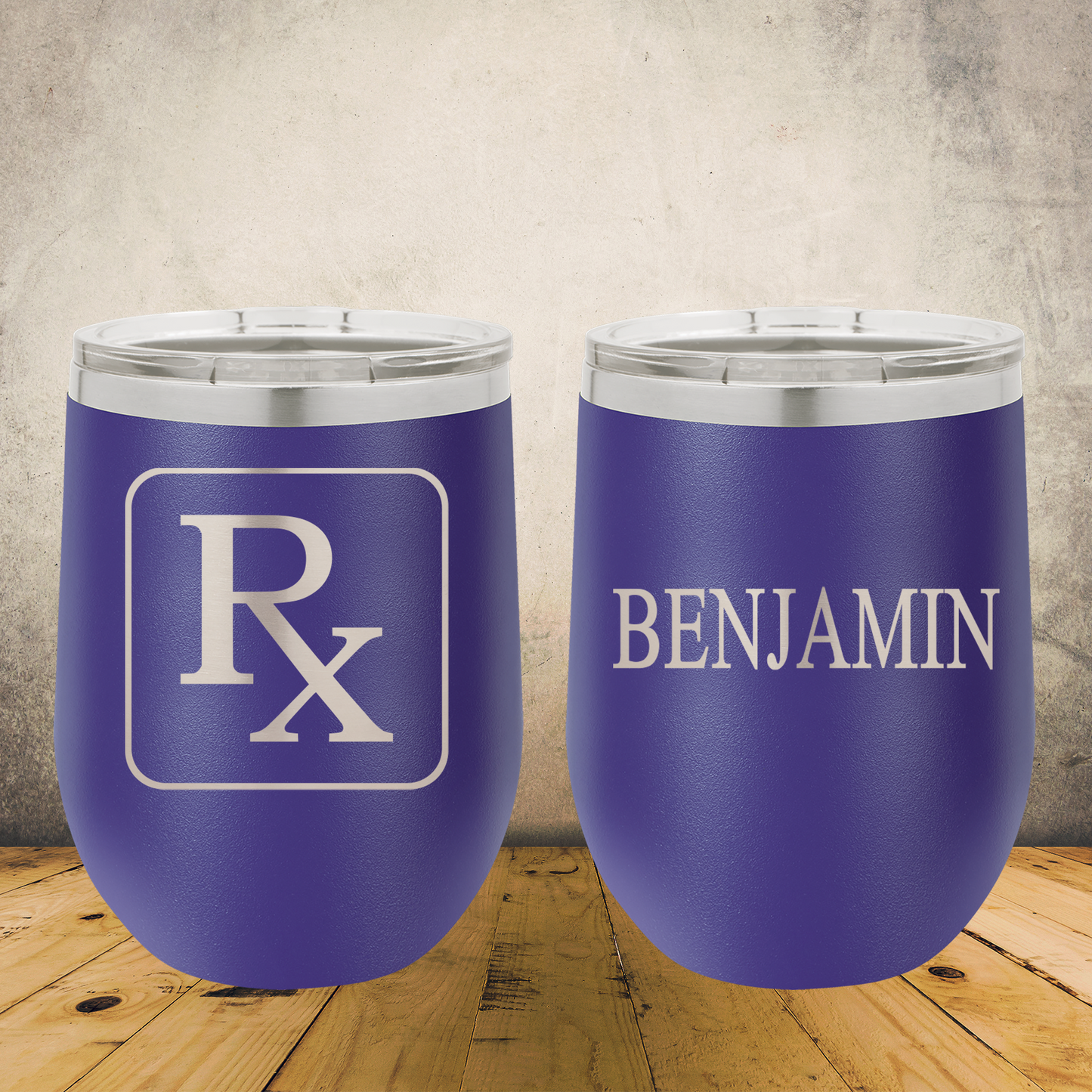 Personalized Pharmacist Wine Tumbler 12oz Stainless Steel Cup, Custom Laser Engraved Pharmacy Gift, Pharmacist Appreciation Gift for RPh, Pharmacy Technician