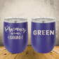 Personalized Pharmacist Wine Tumbler 12oz Stainless Steel Cup, Custom Laser Engraved Pharmacy Gift, Pharmacist Appreciation Gift for RPh, Pharmacy Technician