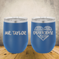 Personalized Laser Engraved Wine Tumbler for Principal, Academic Director, School Administrator, Back to School, End of School Year or Retirement Gift