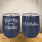 Personalized Radiology Wine Tumbler 12oz Custom Laser Engraved Cup