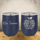 Personalized Laser Engraved Wine Tumbler for School Office Clerical, Secretary Appreciation Gift, Administrative Assistant Present, Office Managers, End of School Year Gift