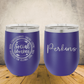 Personalized Social Worker Wine Tumbler 12oz Custom Laser Engraved Cup