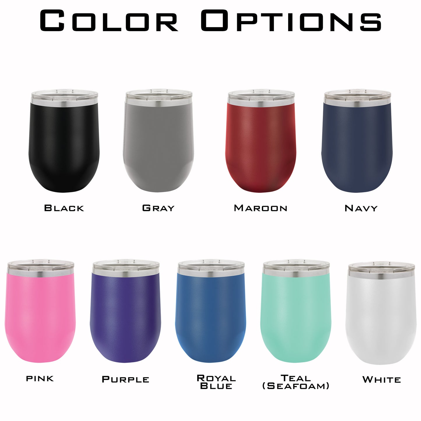 Personalized Real Housewives Wine Tumbler - Laser Engraved